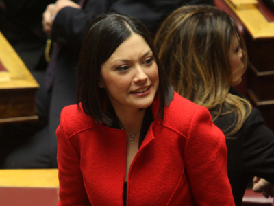 Γέννησε η Νάντια Γιαννακοπούλου